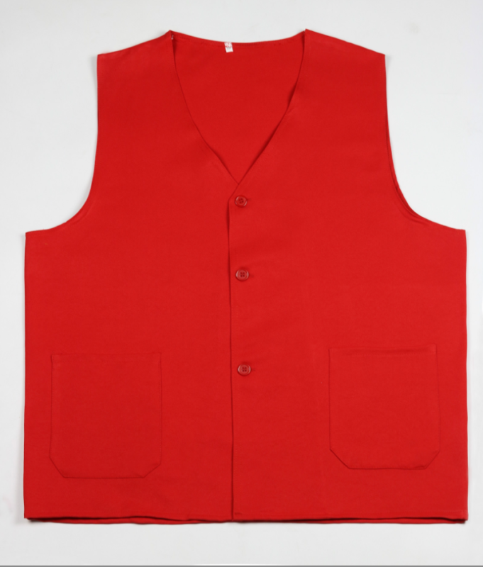 Supermarket Promotional Workwear Vest