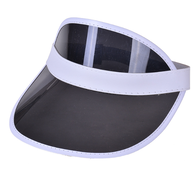 Outdoor Plastic Transparent Sun Hat
