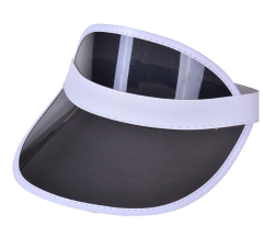 Outdoor Plastic Transparent Sun Hat