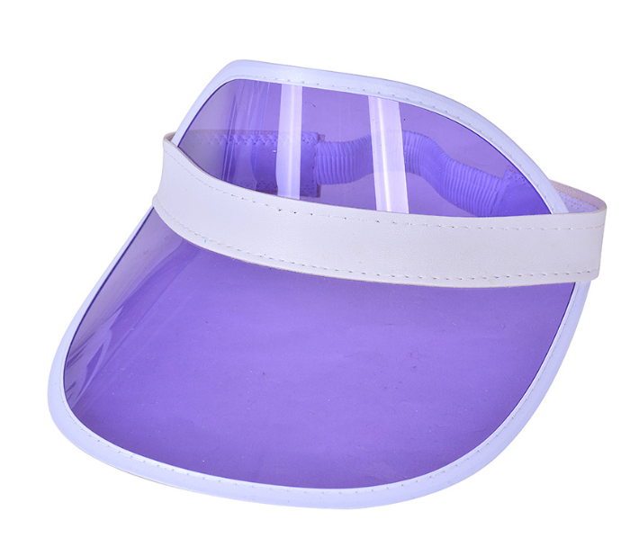 Outdoor Plastic Transparent Sun Hat
