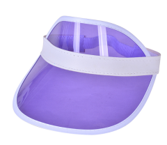 Outdoor Plastic Transparent Sun Hat