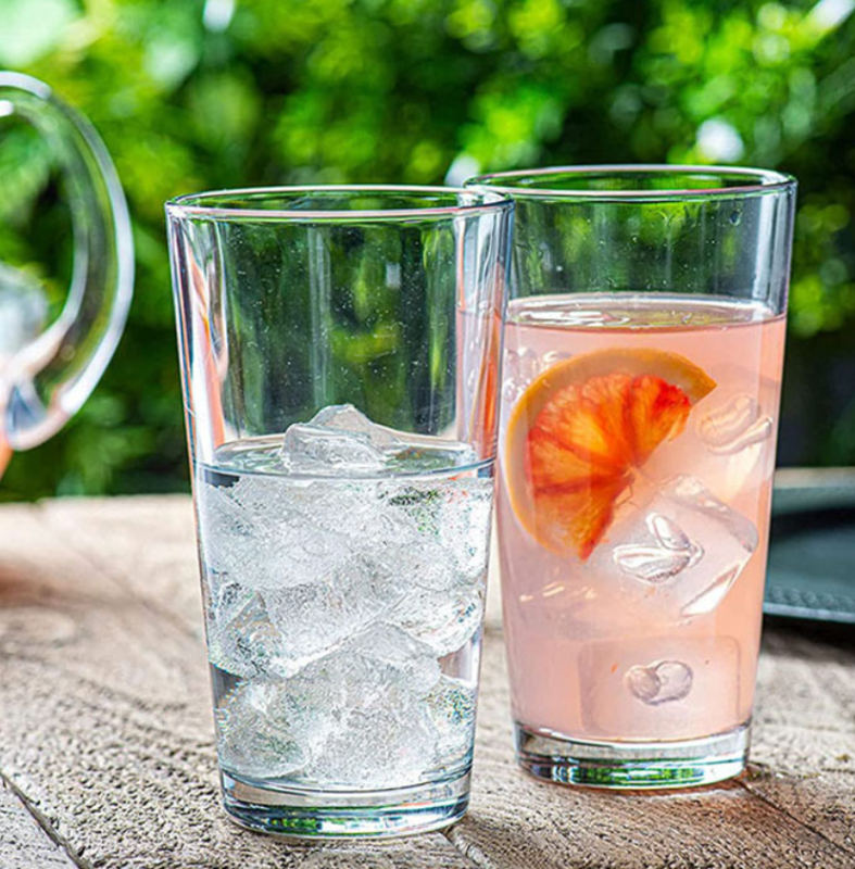 Clear Pint Glass Beer Mug
