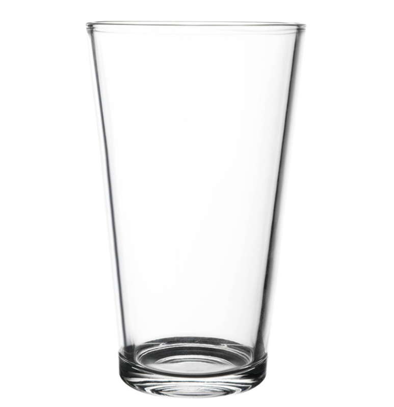 Clear Pint Glass Beer Mug