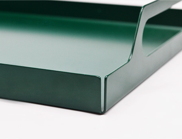 Household Water Cup Wrought Iron Storage Tray