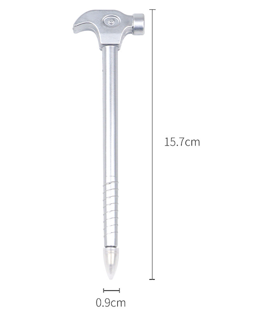 Simulation Hardware Tools Modeling Hammer Ballpoint Pen