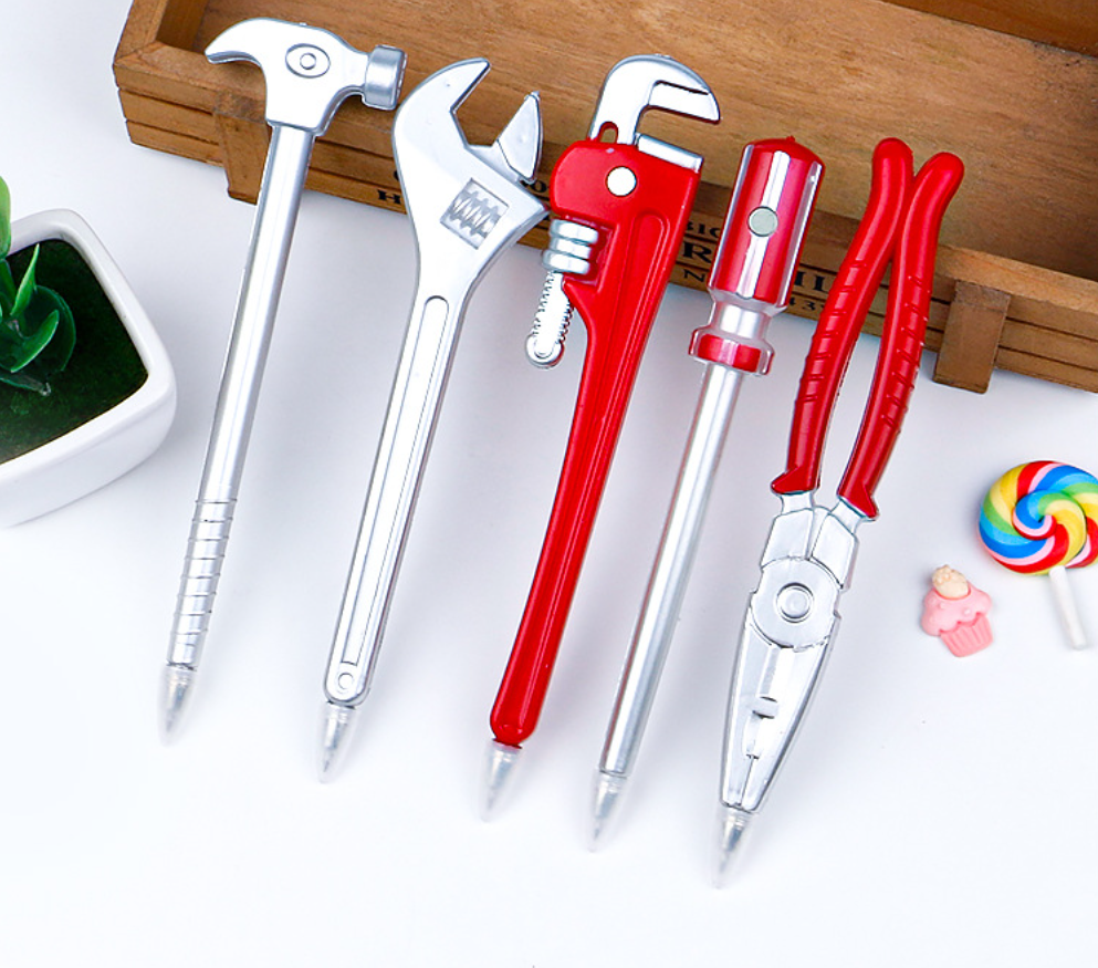 Simulation Hardware Tools Modeling Hammer Ballpoint Pen