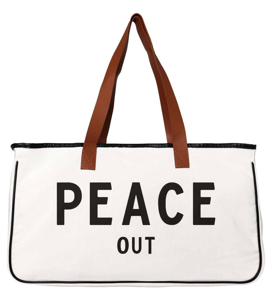 Cotton Linen Large Capacity Canvas Bag