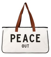 Cotton Linen Large Capacity Canvas Bag