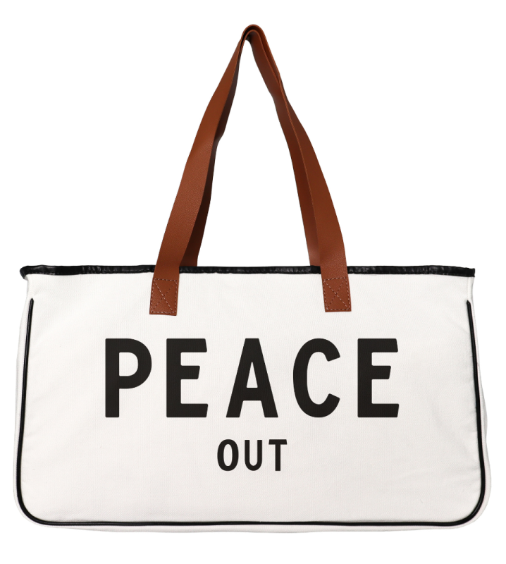 Cotton Linen Large Capacity Canvas Bag