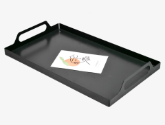 Household Water Cup Wrought Iron Storage Tray