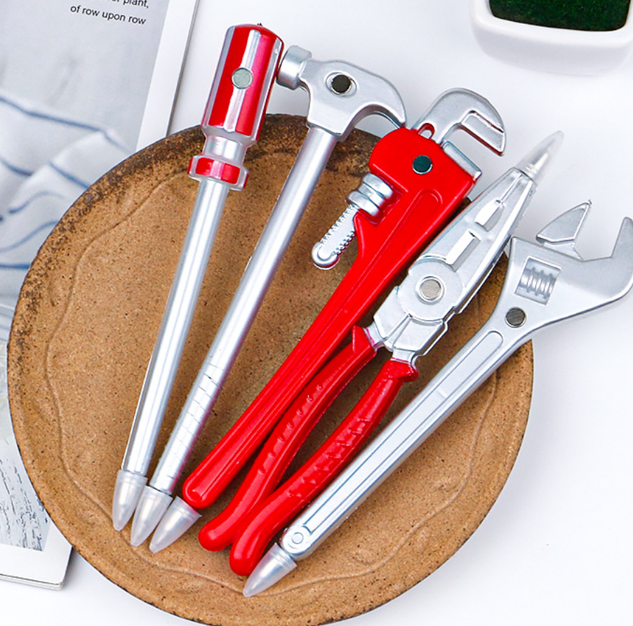 Simulation Hardware Tools Modeling Hammer Ballpoint Pen