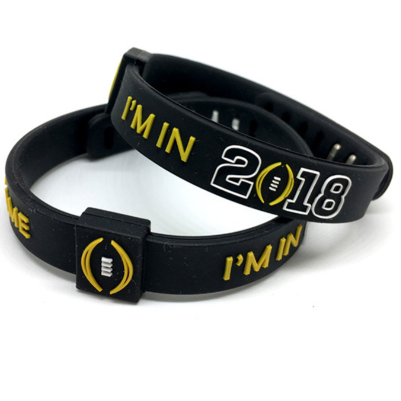 Epoxy Bracelet Luminous Silicone Basketball Sports Bracelet