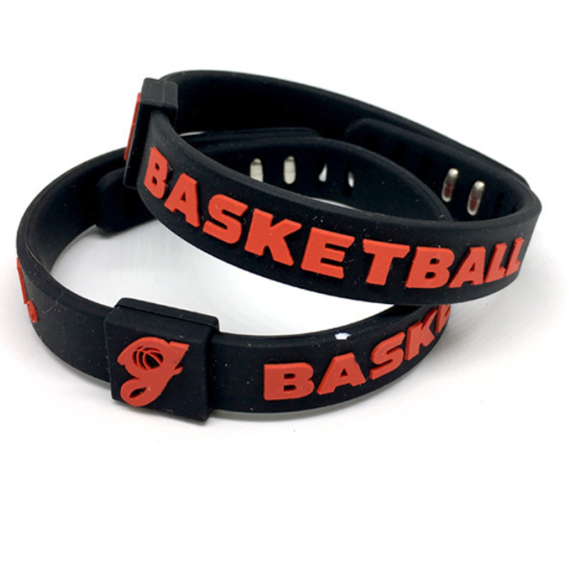 Epoxy Bracelet Luminous Silicone Basketball Sports Bracelet