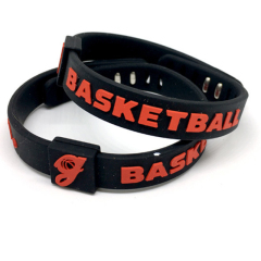 Epoxy Bracelet Luminous Silicone Basketball Sports Bracelet