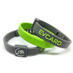 Epoxy Bracelet Luminous Silicone Basketball Sports Bracelet
