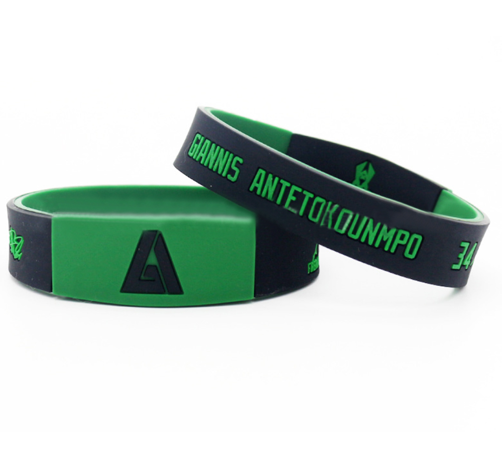 Epoxy Bracelet Luminous Silicone Basketball Sports Bracelet