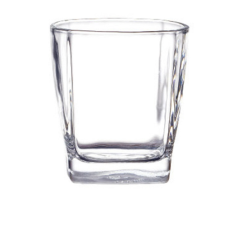 9.5 oz Square Glass Whiskey Spirits Foreign Wine Glass