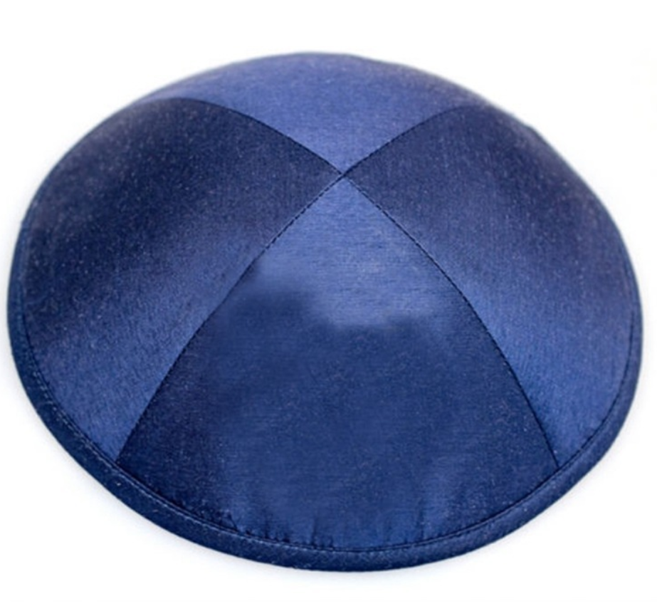 Wedding Cap Cowhide Jewish Hat