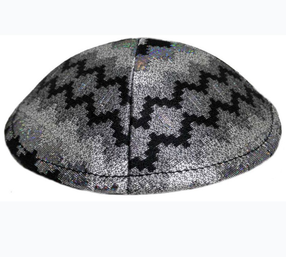 Wedding Cap Cowhide Jewish Hat