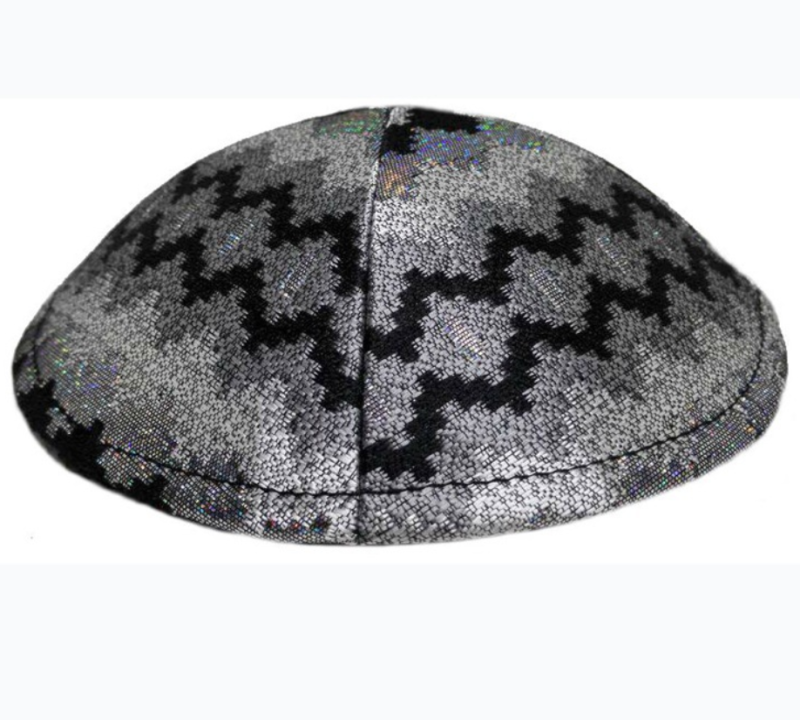 Wedding Cap Cowhide Jewish Hat