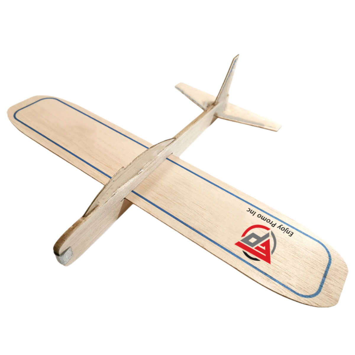 DIY Balsa Wood Airplane Model for Kids Learning