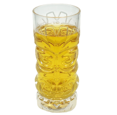 Bar TIKI Hawaiian Ghost Face Jar Luminous Wine Cup