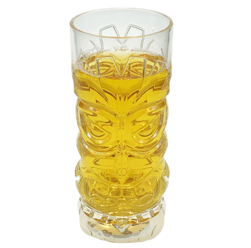 Bar TIKI Hawaiian Ghost Face Jar Luminous Wine Cup