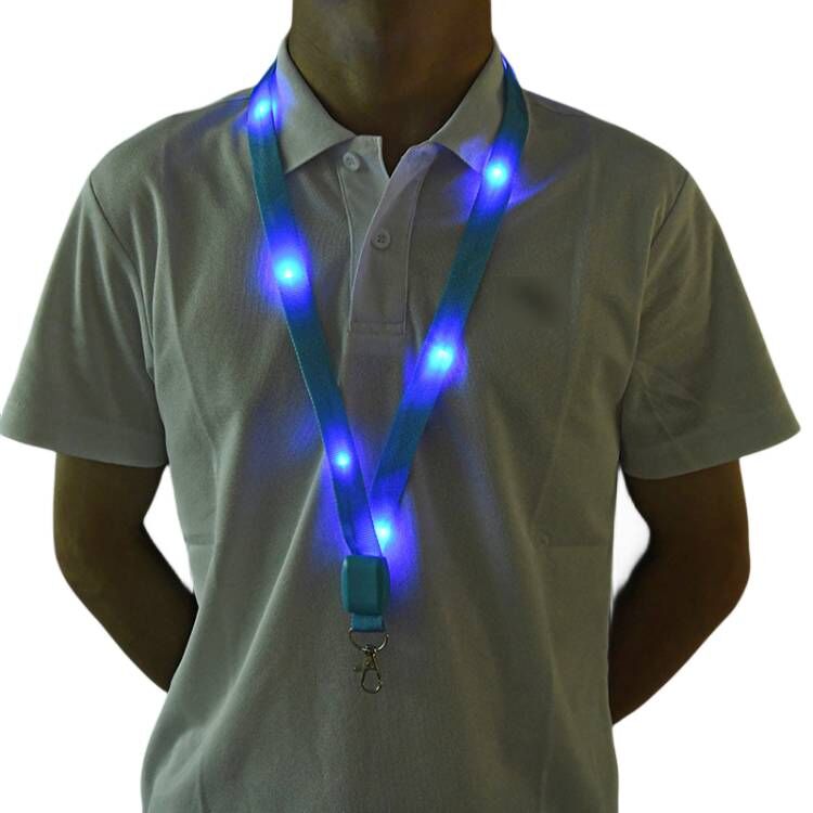 LED Lighted Lanyard
