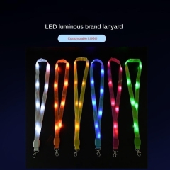 LED Lighted Lanyard