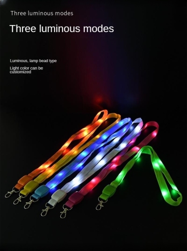 LED Lighted Lanyard