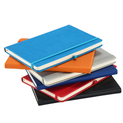 PU Notebook with Pen Loop