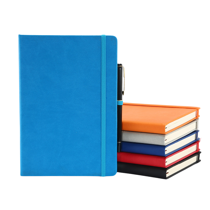 PU Notebook with Pen Loop