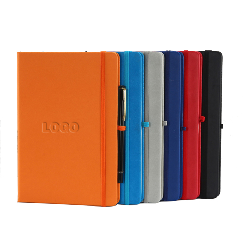 PU Notebook with Pen Loop