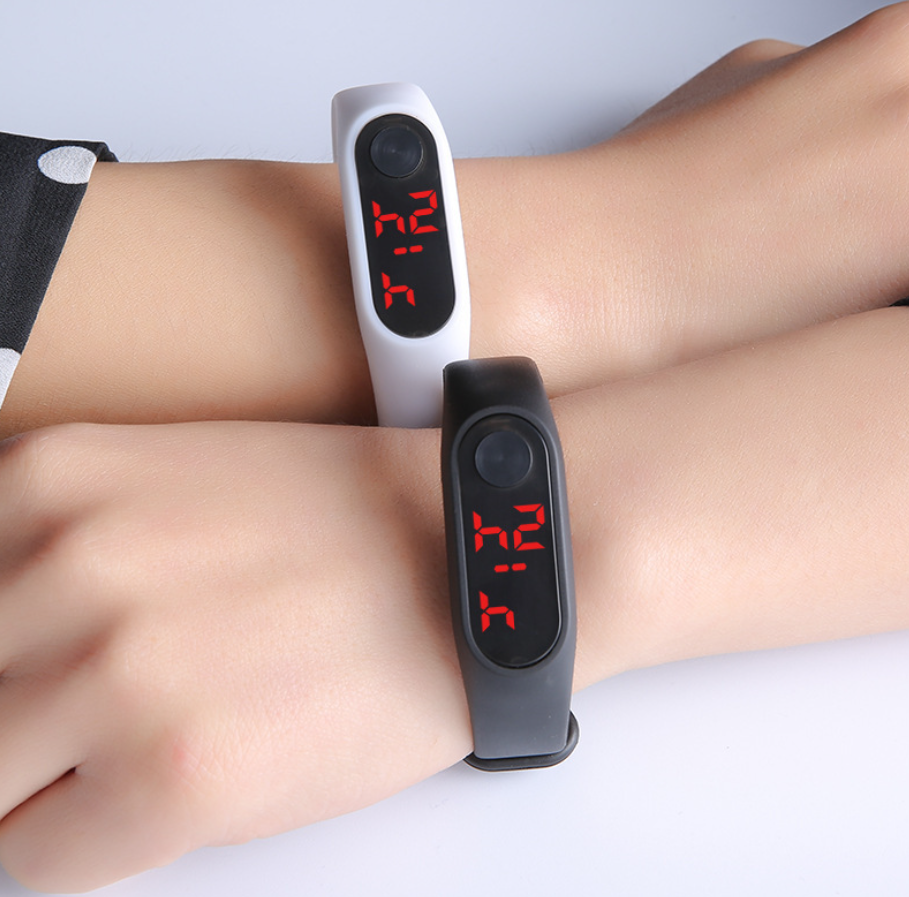 Student Electronic Children's Sports Watch Promotional Gift