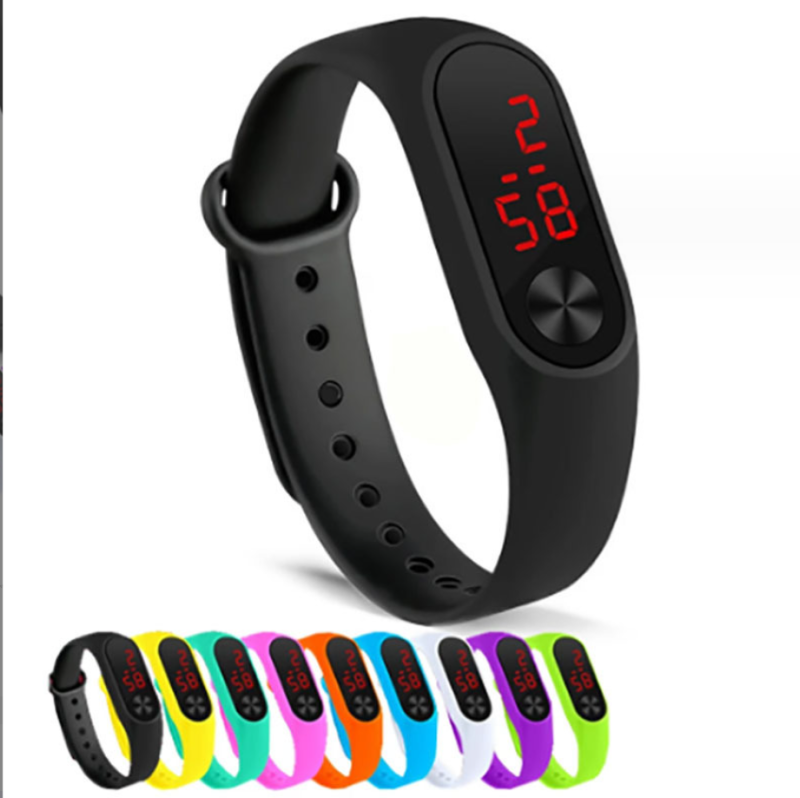 Student Electronic Children's Sports Watch Promotional Gift