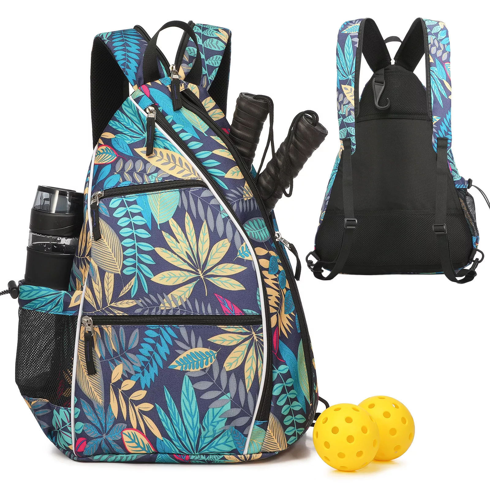 Pickleball Paddle Backpack outdoor sports bag for Women Men