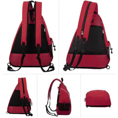 Pickleball Paddle Backpack outdoor sports bag for Women Men
