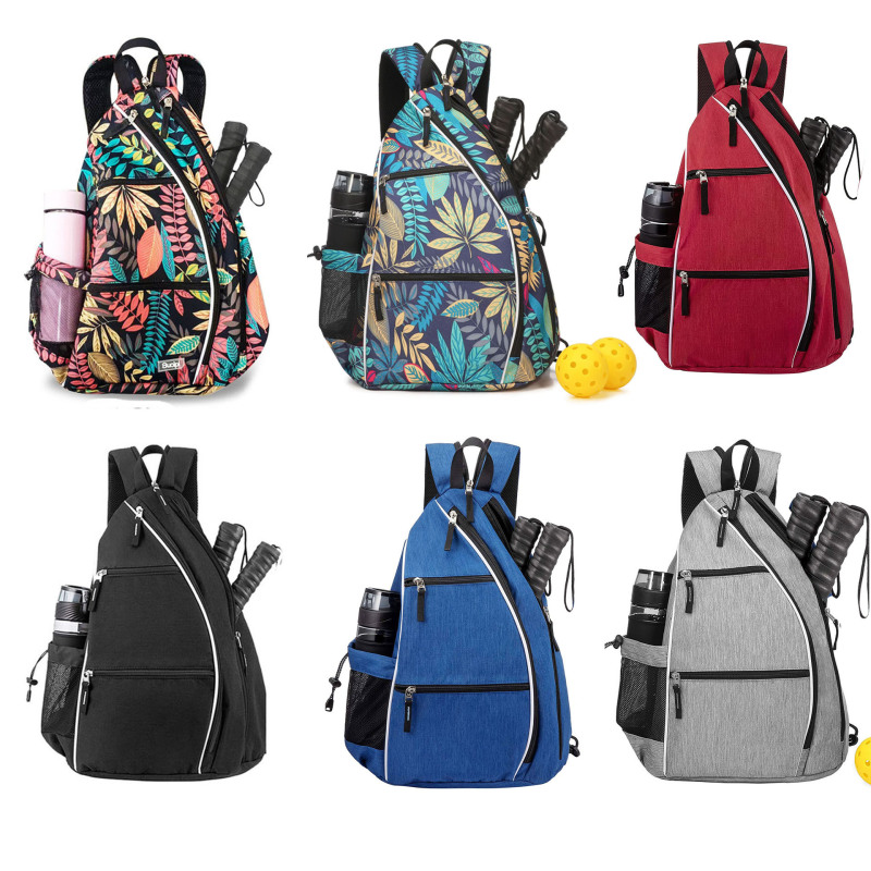 Pickleball Paddle Backpack outdoor sports bag for Women Men