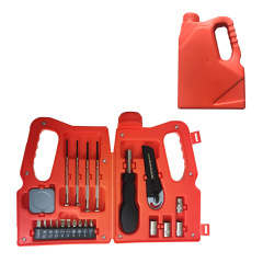 21 in 1 Household Oiler Shape Tool Kit Set
