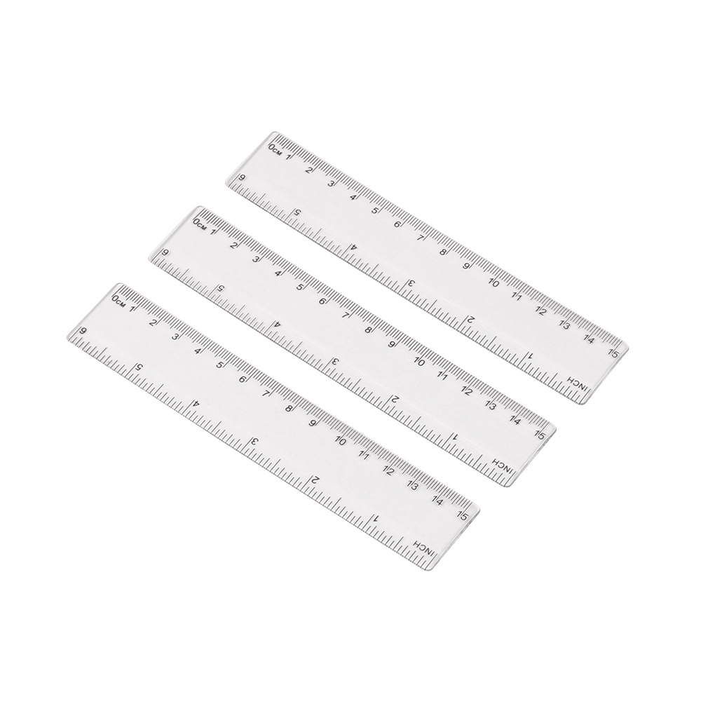 Full Color 6" Flexi Ruler