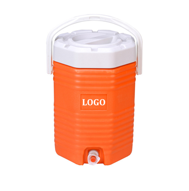 9-Quart Party Circle Cooler with Spigot and Handle