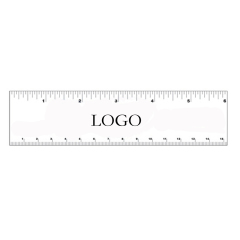 Full Color 6" Flexi Ruler
