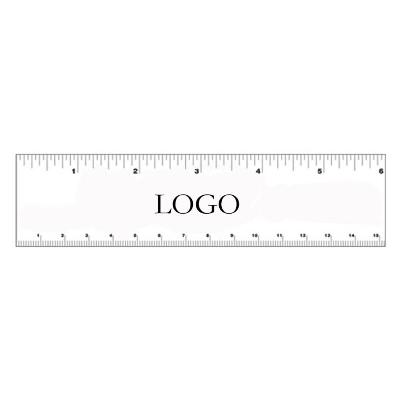 Full Color 6" Flexi Ruler