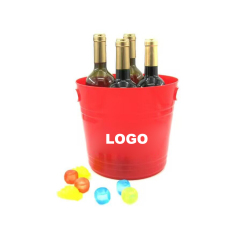 6L Bar Wine Storage Ice Bucket with Both Sides Handles