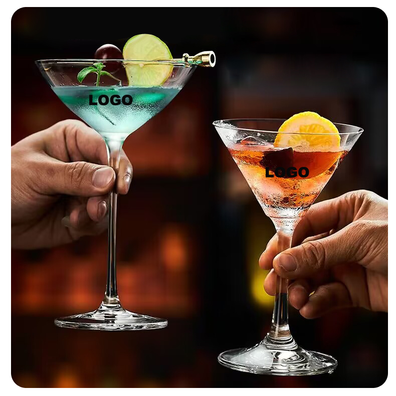 7OZ Martini Champagne Cocktail Glass