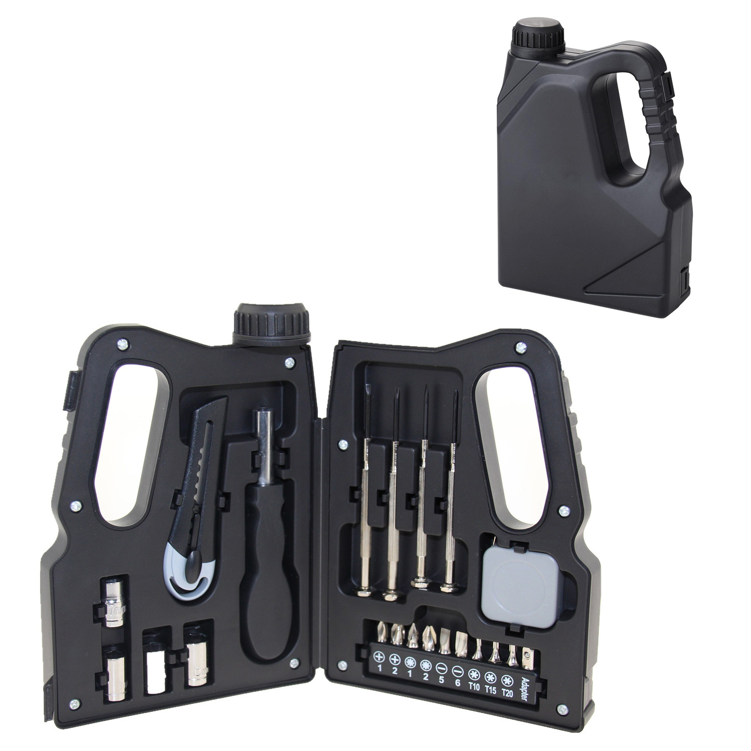 21 in 1 Household Oiler Shape Tool Kit Set