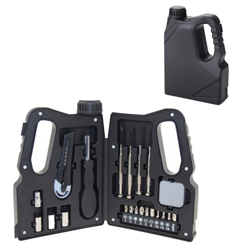 21 in 1 Household Oiler Shape Tool Kit Set