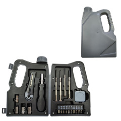 21 in 1 Household Oiler Shape Tool Kit Set