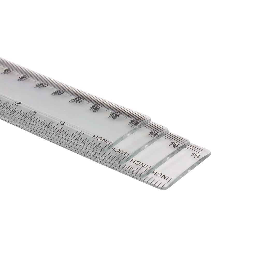 Full Color 6" Flexi Ruler