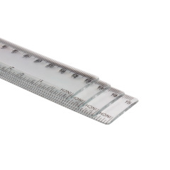 Full Color 6" Flexi Ruler